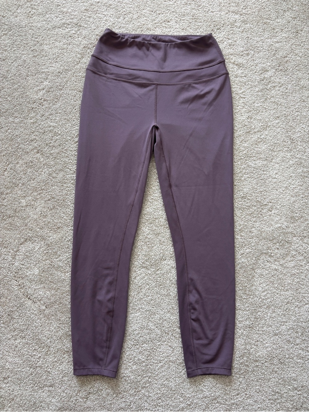 Varley Let’s Move Super High-Waist Seamless Leggings in Mauve - Picture 3 of 11